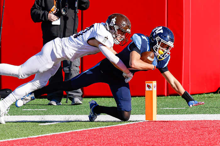 Nazareth Academy Joliet Catholic Illinois 5A football November 25 2023 Nate Latsch 24443